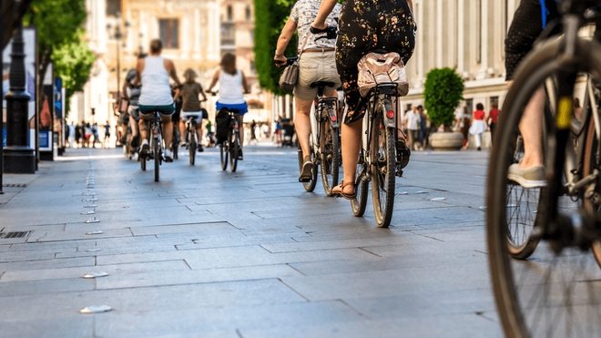 700 000 personnes utilisent le vélo pour leur trajet domicile-travail en France