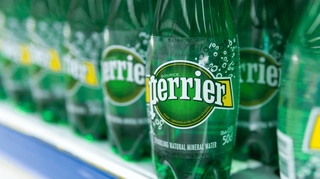 Contamination bactérienne : Nestlé détruit deux millions de bouteilles Perrier