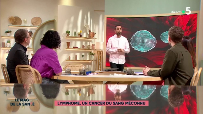 Quels sont les symptômes du lymphome ?