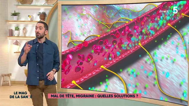 Qu'est-ce qui déclenche une migraine ?