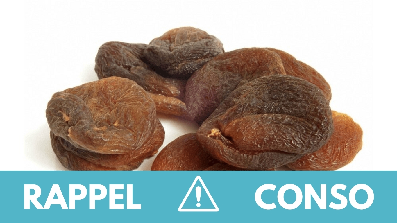 Product recall: Dried apricots