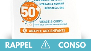 Nanoparticules : des crèmes solaires rappelées dans toute la France