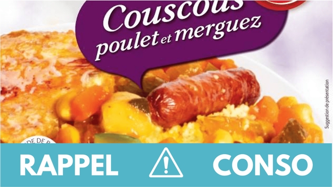 Rappel conso : couscous