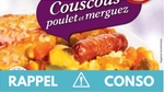 Rappel produit : Couscous