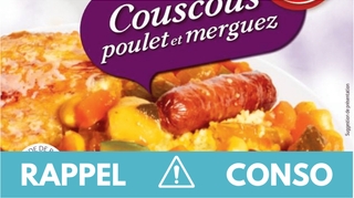 Rappel produit : Couscous