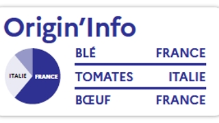 Origin'Info : quel est ce logo qui apparaîtra cet été sur vos produits alimentaires ?