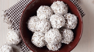 Notre recette d' "energy balls" à l’huile de coco