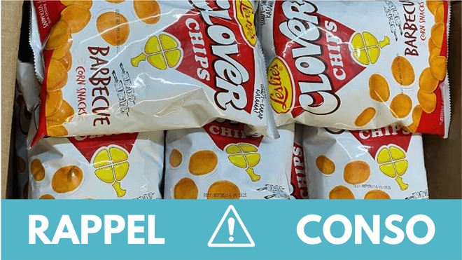 Rappel conso : chips