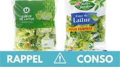 Listeria : des salades en sachet contaminées dans toute la France