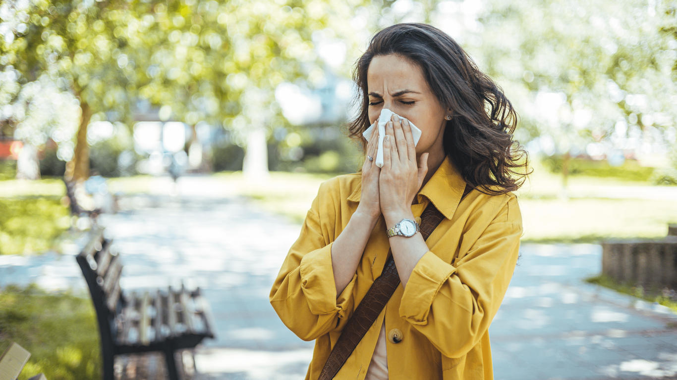 Allergies au pollen : les antihistaminiques sans ordonnance sont-ils ...