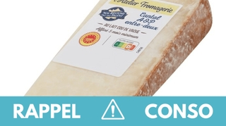 Fromages contaminés : rappel de nombreux lots de cantal dans toute la France