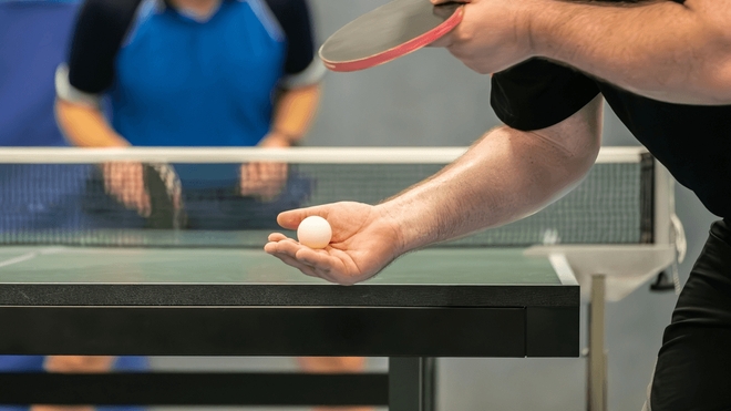 Les gauchers sont surreprésentés parmi les meilleurs joueurs de tennis de table