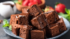 Diabète : une recette de brownie qui ne fait pas monter la glycémie !