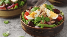 La véritable recette traditionnelle de la salade niçoise