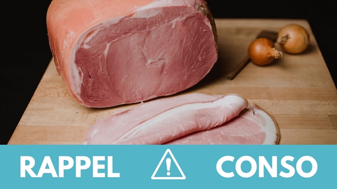 Rappel produit : Jambon cuit supérieur