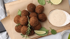 Recette d'été : falafels et salade croquante