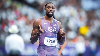 De quelles pathologies souffre Noah Lyles, le champion olympique du 100 m ?