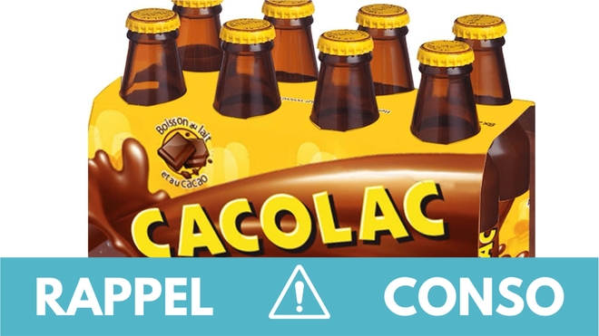 Rappel conso : Cacolac