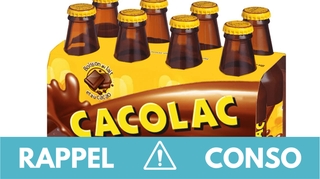 Rappel produit : Cacolac