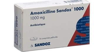 110 000 boîtes d'amoxicilline rappelées à cause d'une bactérie