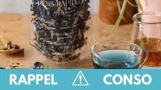 Rappel produit : de nombreuses infusions vendues partout en France