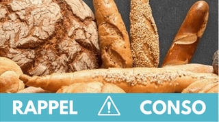 Rappel produit : attention à ces pains et baguettes