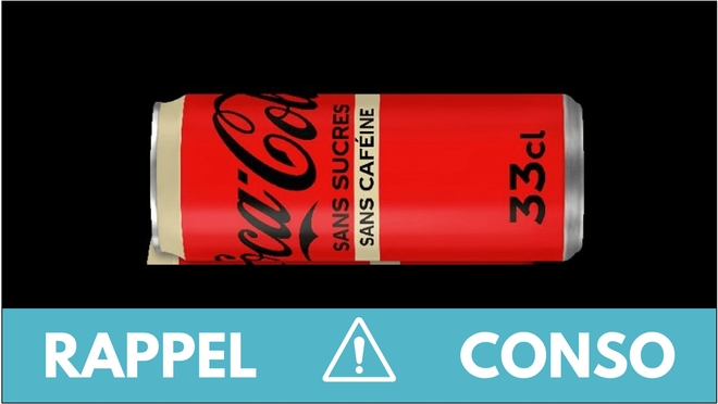 Rappel conso : coca