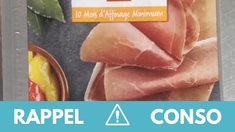 Rappel produit : Jambon Serrano vendu dans les enseignes Casino