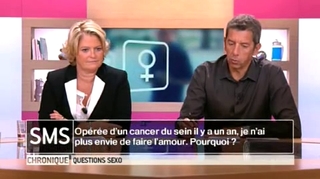 L'absence de désir sexuel après un cancer du sein...