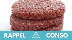 Rappel produit : ne consommez pas ces steaks hachés contaminés