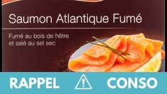 Leclerc, Auchan, U... Rappel massif de saumon fumé vendu dans toute la France