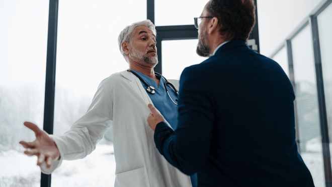 Les agressions verbales sont les violences les plus fréquentes à l'encontre de médecins