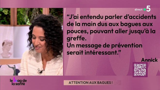 Attention aux bagues !