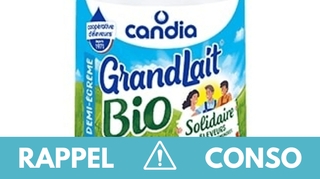 Des bouteilles de lait rappelées dans toute la France : ce qu'il faut savoir