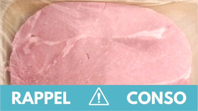 Rappel conso : jambon