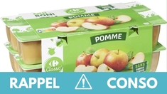 Rappel produit : attention à ces compotes "impropres à la consommation"