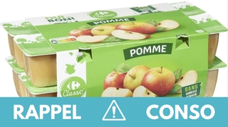 Rappel produit : attention à ces compotes "impropres à la consommation"