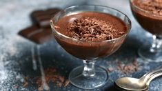 La recette ultra simple et saine de mousse au chocolat par Raphaël Haumont