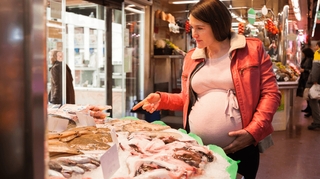 Peut-on manger du poisson quand on est enceinte ?