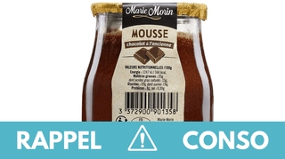 Rappel produit : ne consommez pas cette mousse au chocolat vendue dans toute la France