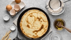 La recette 4-3-2-1 : des crêpes savoureuses et inratables pour la Chandeleur