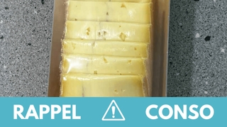 Rappel produit : Ne consommez pas ce fromage à raclette