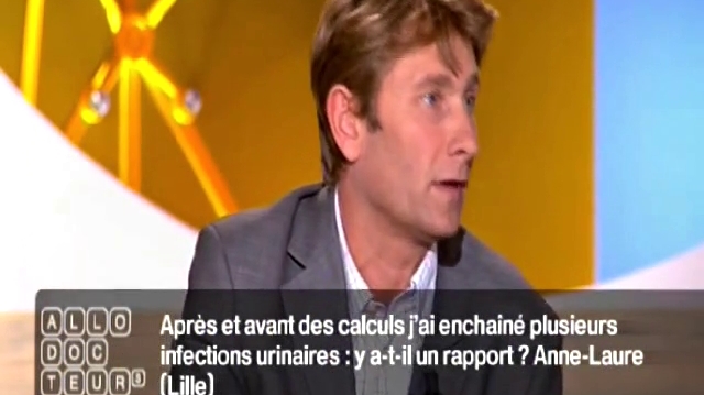 Calculs rénaux : infections urinaires