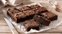 Moins sucré et plus sain : la recette simple du délicieux brownie maison