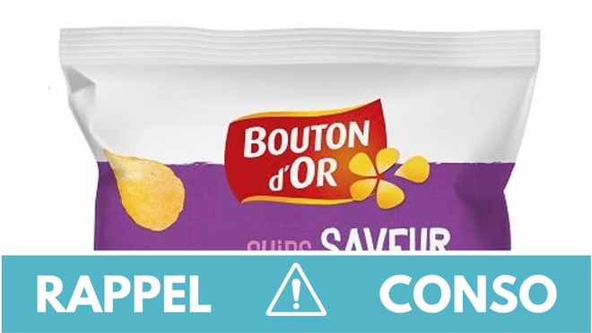 Rappel conso : chips