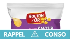 Des chips contenant une substance cancérogène rappelées dans toute la France