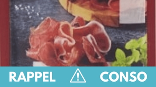 Rappel produit : ne consommez pas ce jambon sec contaminé par des Listeria