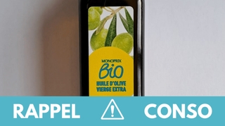 Cette huile d'olive est rappelée dans toute la France : ce qu'il faut savoir