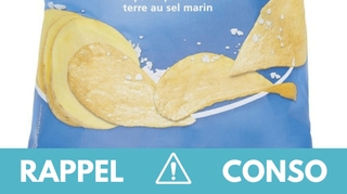 Rappel produit : Ne consommez pas ces chips de pomme de terre