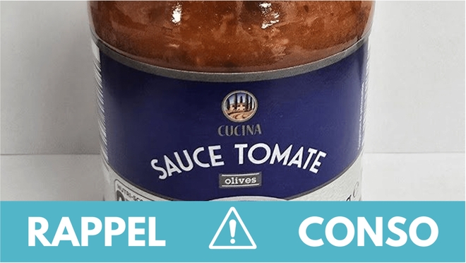 Rappel : sauces tomate